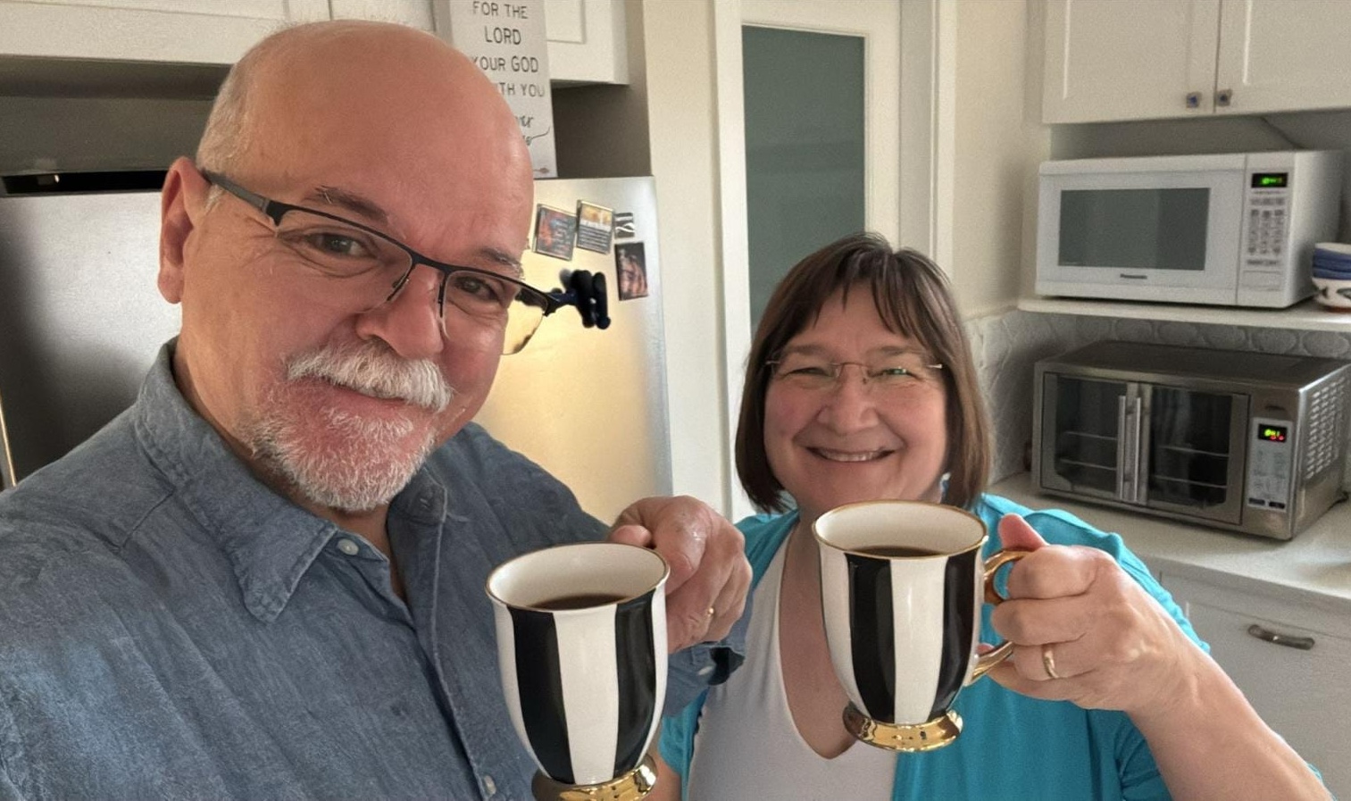 God has led us on staff for over 30 years! We love to share stories over coffee of transformed lives that He's allowed us to be part of.